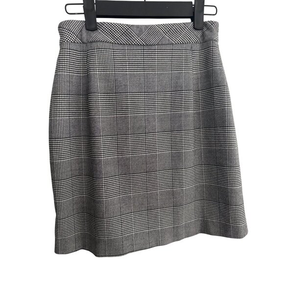 2/$30 ZARA Basic Collection Medium Glen Plaid Black/White - Picture 7 of 13